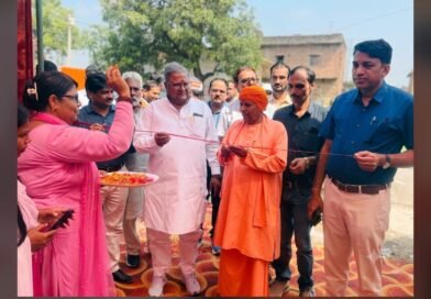 कपिलवस्तु में ‘सेवा संकल्प अभियान’ के तहत बहुउद्देशीय शिविर आयोजित, विधायक श्यामधनी राही ने की शिरकत