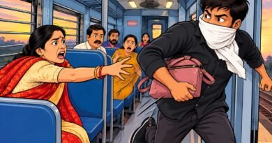 सिद्धार्थनगर: चलती ट्रेन में उचक्कों का आतंक! महादेव बुजुर्ग के पास महिला से पर्स छीनकर बदमाश फरार, सुरक्षा व्यवस्था पर उठे गंभीर सवाल
