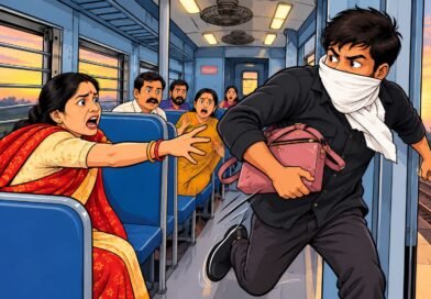 सिद्धार्थनगर: चलती ट्रेन में उचक्कों का आतंक! महादेव बुजुर्ग के पास महिला से पर्स छीनकर बदमाश फरार, सुरक्षा व्यवस्था पर उठे गंभीर सवाल सिद्धार्थनगर: चलती ट्रेन में उचक्कों का आतंक! महादेव बुजुर्ग के पास महिला से पर्स छीनकर बदमाश फरार, सुरक्षा व्यवस्था पर उठे गंभीर सवाल