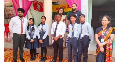 गंगा नेशनल पब्लिक स्कूल के विद्यार्थियों ने सीबीएसई रीजनल स्कूल एक्सपो में लिया हिस्सा, करियर मार्गदर्शन से मिली नई दिशा