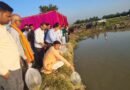 विकासखंड शोहरतगढ़ के गोनचौरा में मत्स्य बीज वितरण एवं संचयन कार्यक्रम आयोजित