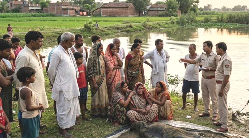 लोटन: भैंस को बचाने तालाब में उतरे किसान की डूबने से दर्दनाक मौत, परिजनों में मचा कोहराम