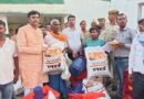 शोहरतगढ़ में बाढ़ प्रभावित 500 परिवारों को राहत सामग्री का वितरण, विधायक विनय वर्मा ने दिया हरसंभव मदद का भरोसा