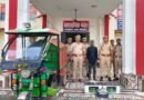 चिल्हिया में पंचायत भवन चोरी का 24 घंटे में खुलासा, ई-रिक्शा कूड़ा गाड़ी और इनवर्टर-बैटरी के साथ आरोपी गिरफ्तार