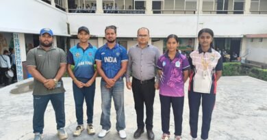सिद्धार्थनगर – गंगा नेशनल स्कूल के तीन होनहार क्रिकेट खिलाड़ियों का सीबीएसई नेशनल टूर्नामेंट के लिए चयन, तमिलनाडु में दिखाएंगे प्रतिभा