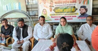 सिद्धार्थनगर: कांग्रेस अल्पसंख्यक विभाग की समीक्षा बैठक सम्पन्न, संगठन को बूथ स्तर पर मजबूत करने पर जोर