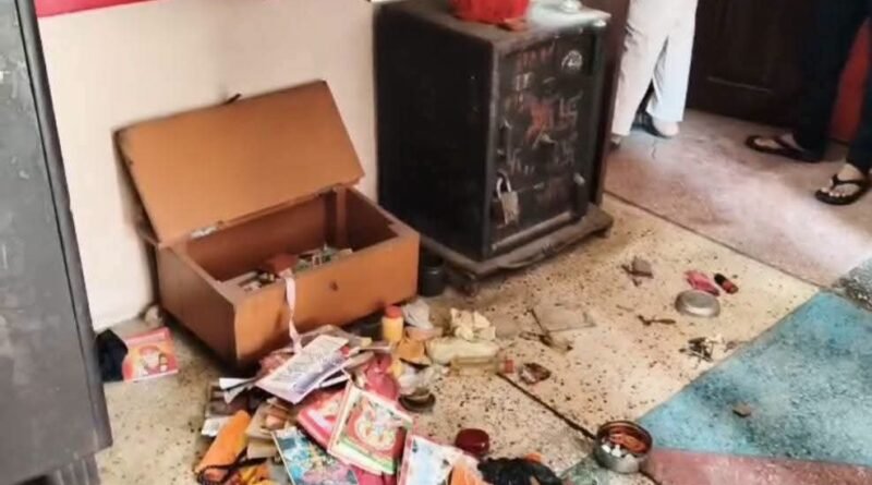 सिद्धार्थनगर: बांसी में बीजेपी नेत्री के घर फिर बोला चोरों ने धावा, व्यापारी विष्णु जायसवाल के पुराने मकान को बनाया निशाना