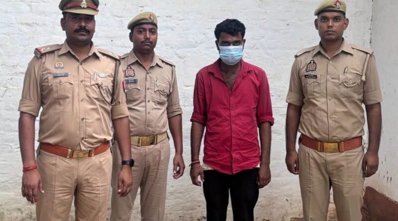 सिद्धार्थनगर: 24 घंटे के भीतर सनसनीखेज युवक हत्याकांड का खुलासा, लोहे की रॉड के साथ एक आरोपी गिरफ्तार सिद्धार्थनगर: 24 घंटे के भीतर सनसनीखेज युवक हत्याकांड का खुलासा, लोहे की रॉड के साथ एक आरोपी गिरफ्तार