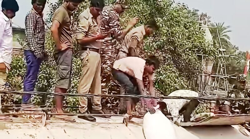 सिद्धार्थ नगर – भारत-नेपाल सीमा पर बड़ी कार्रवाई: 24 टन चाइनीज कद्दू बीज व अखरोट बरामद, फ्लाई ऐश टैंकरों में छिपाकर लाई जा रही थी खेप