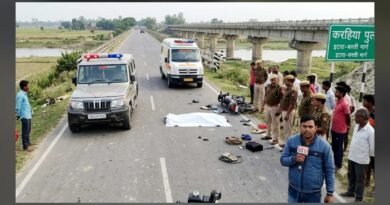 सिद्धार्थनगर: करहिया पुल के पास दर्दनाक सड़क हादसा, घर लौट रहे अंबेडकर नगर निवासी युवक की मौत
