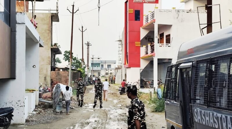 बढ़नी बॉर्डर पर स्मैक तस्करी का भंडाफोड़: एसएसबी की कार्रवाई में दो संदिग्ध हिरासत में
