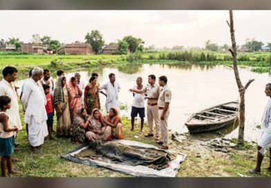 सिद्धार्थ नगर – पानी में पत्थर फेंकने पर विवाद, लाठी-डंडे और चाकू से हमला; तीन घायल