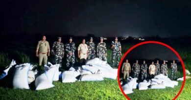 चीन से नेपाल के रास्ते भारत में कद्दू के बीज की बड़ी तस्करी: सिद्धार्थनगर सीमा पर तीन दिन में 15.56 टन माल बरामद