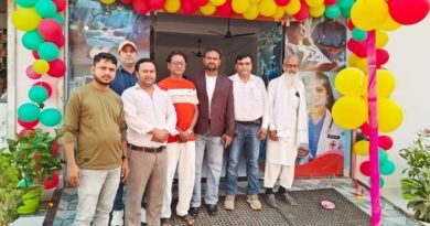 बिस्कोहर में साजमा लाइफ केयर हॉस्पिटल का भव्य उद्घाटन, 24 घंटे मिलेगी चिकित्सा सेवा