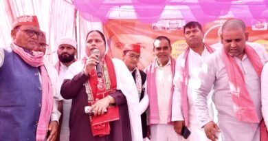 समाजवादी चिंतक बृजभूषण तिवारी की जयंती पर भव्य सम्मान समारोह: 500 विशिष्टजन सम्मानित, वर्ष 2027 में अखिलेश यादव को सीएम बनाने का संकल्प