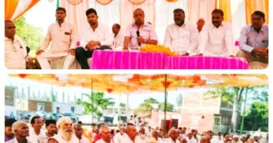 सिद्धार्थनगर: शोहरतगढ़ में कांग्रेस की चौपाल, पूर्व विधायक रविंद्र प्रताप चौधरी बोले- ‘प्रदेश में बदलाव की लहर, जनता चाहती है परिवर्तन’