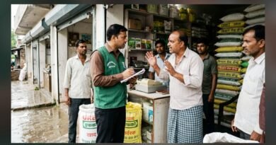 सिद्धार्थनगर: खाद दुकानों की जांच से भड़के व्यापारी पर एफआईआर दर्ज