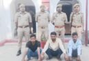 बढ़नी दुर्गा विसर्जन हंगामा: नगर पंचायत अध्यक्ष से अभद्रता और पुलिस से भिड़ने वाले 3 आरोपी गिरफ्तार