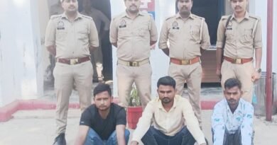 बढ़नी दुर्गा विसर्जन हंगामा: नगर पंचायत अध्यक्ष से अभद्रता और पुलिस से भिड़ने वाले 3 आरोपी गिरफ्तार