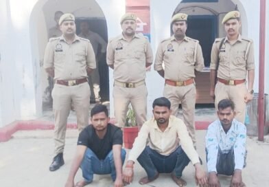 बढ़नी दुर्गा विसर्जन हंगामा: नगर पंचायत अध्यक्ष से अभद्रता और पुलिस से भिड़ने वाले 3 आरोपी गिरफ्तार