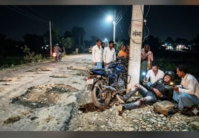 सड़क के गड्ढे ने ली हादसे की शक्ल: बाइक सवार युवक का टूटा पैर, ग्रामीणों में आक्रोश सड़क के गड्ढे ने ली हादसे की शक्ल: बाइक सवार युवक का टूटा पैर, ग्रामीणों में आक्रोश
