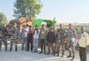 सिद्धार्थनगर: एसएसबी की बड़ी कार्रवाई, 15 बोटा अवैध लकड़ी और ट्रैक्टर-ट्रॉली के साथ 5 तस्कर गिरफ्तार