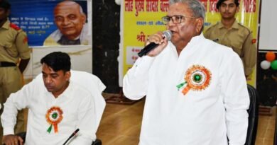 सिद्धार्थनगर में धूमधाम से मनाई गई सरदार पटेल जयंती: राष्ट्रीय एकता दिवस पर अधिकारियों और एसएसबी जवानों ने ली अखंडता की शपथ