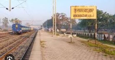 उसका बाजार के अजगरा गांव में छप्पर में लगी भीषण आग, भैंस, गाय और 20 बकरियां झुलसीं