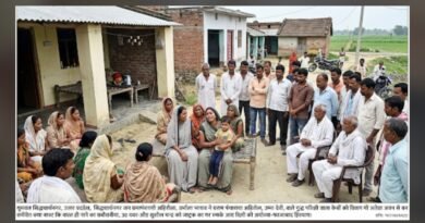 सिद्धार्थनगर: गोनहा गांव में हाईटेंशन टावर पर मिला 18 वर्षीय राजन का शव, दुर्गा पंडाल जाने की बात कहकर निकला था