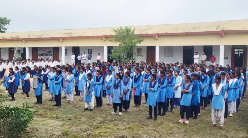 राजकीय इंटर कॉलेज नौगढ़ में पॉक्सो अधिनियम को लेकर जागरूकता कार्यक्रम, बच्चों को बताए गए कानूनी अधिकार