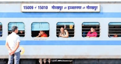 01 नवंबर से नए समय पर चलेगी गोरखपुर-इज्जतनगर एक्सप्रेस; सिद्धार्थनगर, शोहरतगढ़ और बढ़नी के यात्रियों को मिलेगी बड़ी राहत