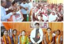 दीपावली एवं छठ पूजा पर्व पर शोहरतगढ़ नगर के 118 सफाई कर्मचारियों और कर्मियों का भव्य सम्मान