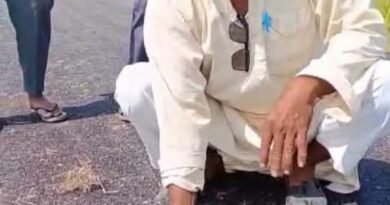 सिद्धार्थनगर में 96.96 लाख की सड़क 20 दिन में उखड़ने का आरोप, डीएम ने गठित की जांच टीम