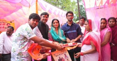 शोहरतगढ़ विधायक ने बढ़नी में 350 स्वास्थ्य कर्मियों को किया सम्मानित, दीपावली पर साड़ी और मिष्ठान्न भेंट कर बढ़ाया उत्साह